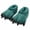 Army Green Animal Paw Claw Slippers#1, variant on Kids Animal Paw Claw Slippers Soft Plush Warm Closed Toe Indoor House Shoes Non Slip Sole Funny Monster Footwear For Halloween Cosplay Daily Home Wear One Size Saffron