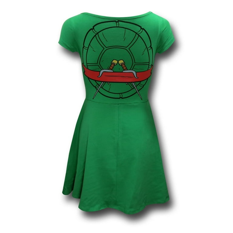 tmnt skater dress Ninja Turtle Dress Women