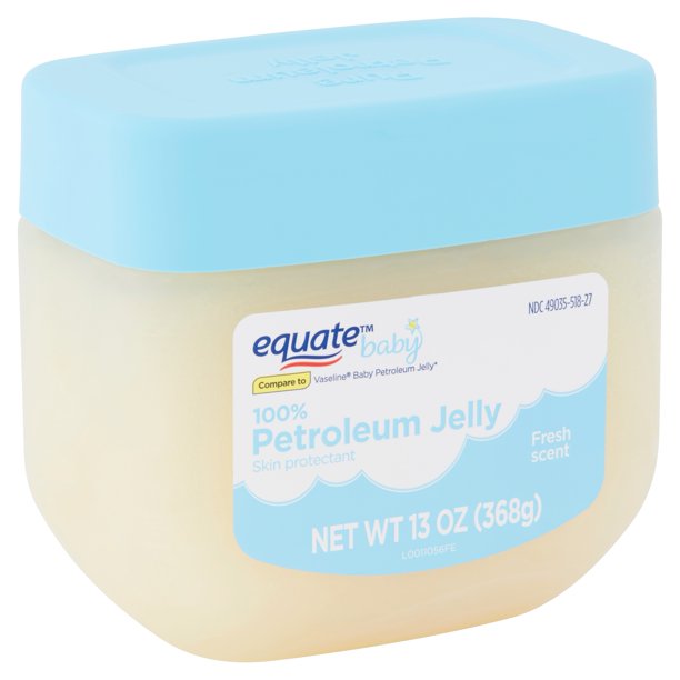 Equate Baby Fresh Scent 100 Petroleum Jelly, 13 oz