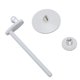 thumbnail image 3 of Juego De Pasador De Carrete Y Tapa, Tapa De Pasador De Carrete Para Máquina De Coser Diseño Preciso Instalación Rápida Para Uso Doméstico Reemplazo Para 44S 4411 4423 4432, 3 of 7