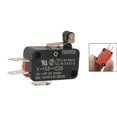 thumbnail image 3 of EeaseCA 15pcs V-155-1C25 Micro Limit Switch Short Hinge Roller Arm SPDT Snap Action Home LOT, 3 of 4