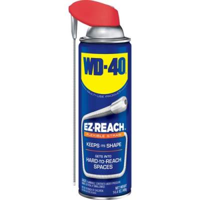 1Pc WD-40 EZ Reach Flexible Stray Lubricant (49019)G7