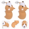 thumbnail image 2 of Pendientes EarringDog02 4Pzas Perro Tuerca Café Silicona VentDepot, 2 of 4