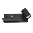 thumbnail image 4 of LED Wall Sconces, Bedside Wall Mounted Reading Light With 5V   And USB Charging Port Switch Button Control Adjustable Rotatable Bedroom Wall Lamp For Living Room, 4 of 8