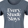 thumbnail image 3 of Instant Message - Every Shade Slays - Women's Any Way Dress, 3 of 6