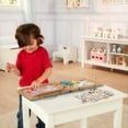 thumbnail image 2 of Melissa & Doug Natural Play: Draw, Create Reusable Drawing & Magnet Kit – Trucks (38 Magnets, 5 Dry-Erase Markers), 2 of 7