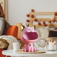 thumbnail image 1 of Lucky Cat Statue Decoration Resin Laughing Cat Box Key Artículos pequeños Contenedor Lindo Accesorios de almacenamiento de escritorio, 1 of 6