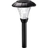 Westinghouse 8pc Stanford Solar Light Set, Black