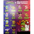 thumbnail image 3 of Teenage Mutant Ninja Turtles Hello Kitty Jouets de Repas Heureux - Jouets en Édition Limitée, Objets de Collection Adorables, Cadeaux d'Anniversaire, Cadeaux d'Halloween et de Noël (12 Pcs), 3 of 9
