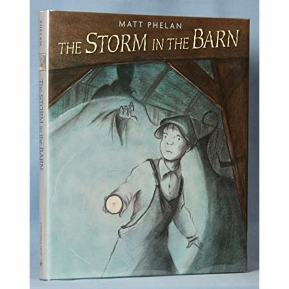 Pre-Owned The Storm in the Barn (Hardcover) 0763636185 9780763636180