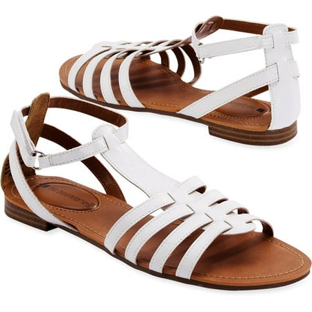 No Boundaries - Women's Gladiator Sandals - Walmart.com