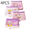 Combination B, variant on Girls Soft Underwear Kids Toddler Cotton Stretch Boxer Briefs All Day Comfort Panties 4PCS