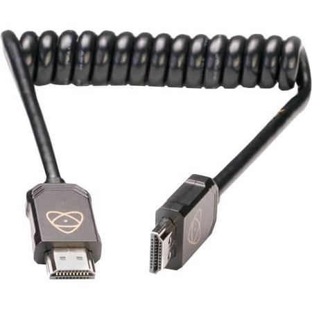 UPC: 0814164020596 | atomos atom4k60c3 | coiled hdmi full to hdmi mini cable  12 coiled  24 extended
