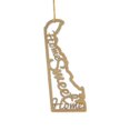 thumbnail image 2 of Torched Delaware Home Sweet Home Ornaments Christmas Tree Hanging Decor, 2 of 2