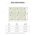 thumbnail image 5 of Rozeui Funny Chicken for Flannel Blanket, Soft Fuzzy Plush King Blanket for Winter, Thick and Warm All-Season Bed Throw-40"x30", 5 of 6