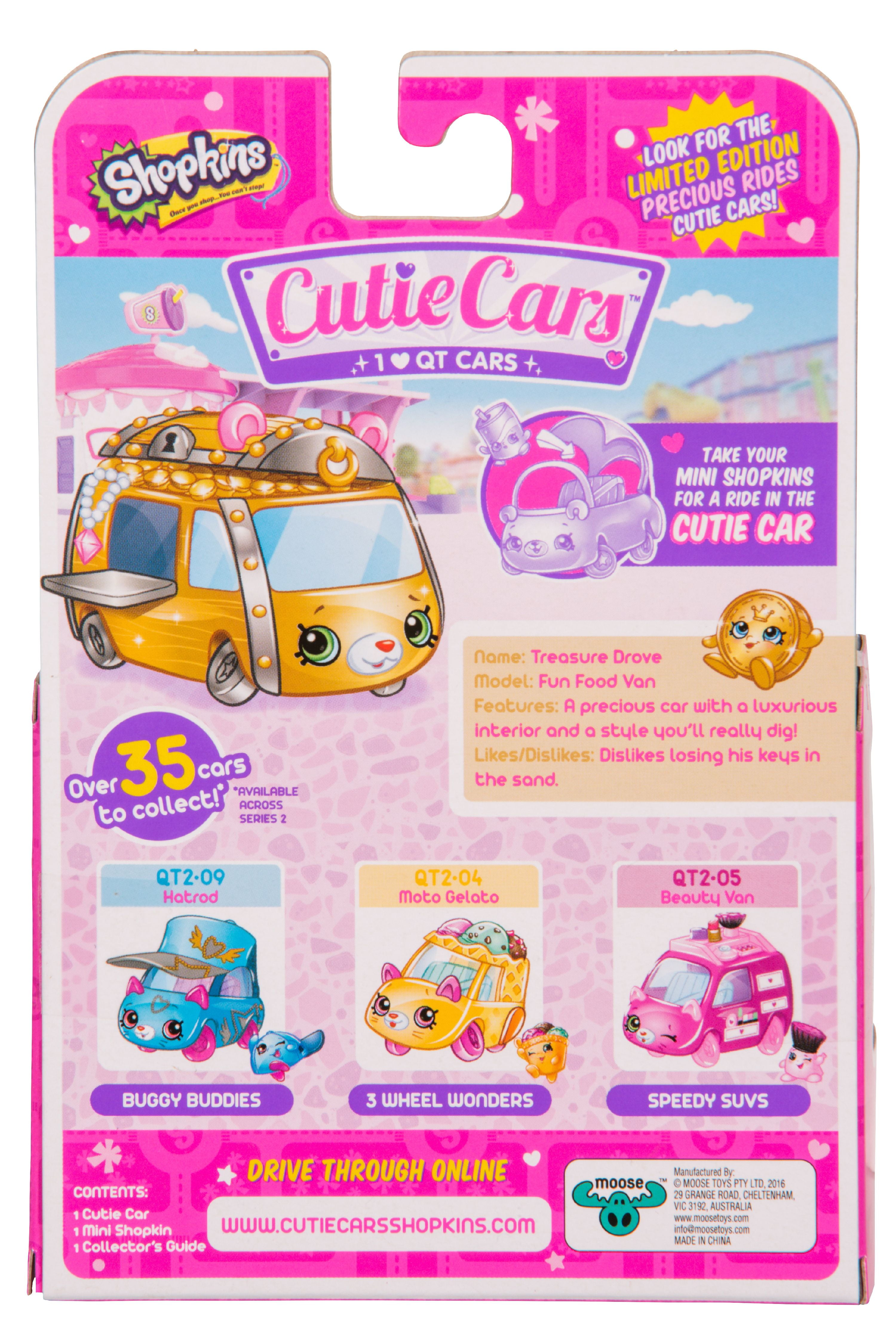 shopkins™ cutie cars™ collectible toy