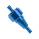 thumbnail image 1 of Filtro De gasolina metalico universal para Motocicleta Kinlley azul, 1 of 4