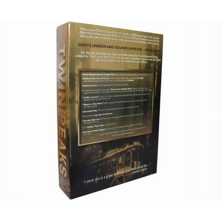 Twin Peaks: Definitive Gold Box Edition (DVD) - Walmart.com