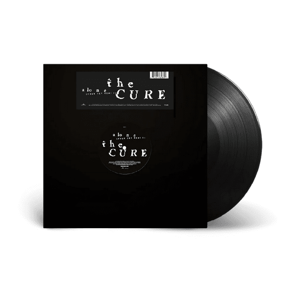 The Cure - Alone - Black Vinyl - 12" Single