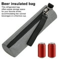 thumbnail image 2 of Shoreew Insulated Cooler Sleeve Leak-Proof Beer Cooler Oxford Cloth Thermal Insulation Layer Outdoor Beverage Cooler Bag, 2 of 6