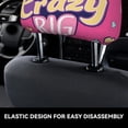 thumbnail image 4 of JOJO Siwa Funda Protectora Universal para Reposacabezas de Coche, Funda Elástica para Reposacabezas de Asiento de Auto, Funda de Tela Antipolvo, Accesorios de Interior 2 Piezas, 4 of 6