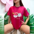 thumbnail image 3 of Playera Blusa De Pitaya Sweet Summer Time – Explosión de Color y Sabor Tropical Color Fucsia Talla Grande Marca Emil SaEs, 3 of 4