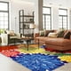 thumbnail image 2 of Alfombra Arenarug para interiores y exteriores, 240 x 300 cm, lavable, multicolor, 2 of 8