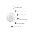 thumbnail image 3 of Enchufe Inteligente Mini Outlets Google Home blanco, 3 of 5