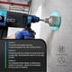 thumbnail image 4 of BINOTA 100mm Concrete Hole Saw, Circular Drill Bits, Hole Saw, with SDS Plus Shank, for Concrete, Cement, Brick Wall, Stone Masonry, 4 of 5
