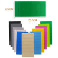 thumbnail image 4 of Bloques de construcción de plástico para montar en 4 tamaños para niños, 33 estilos, figuras de placas Base, juguetes clásicos de ciudad, para infantes, 4 of 5