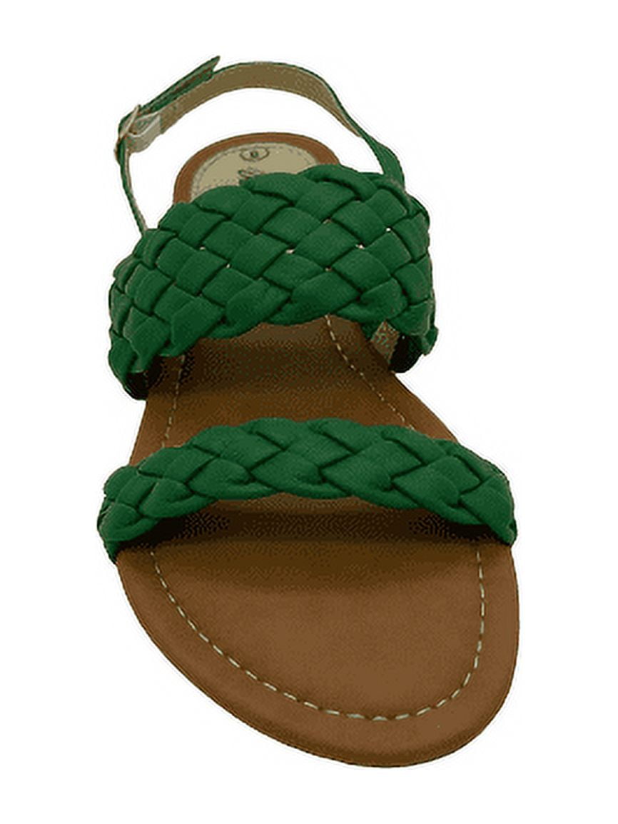 Women Fashion Victoria K Double Braided Sandals, Everyday Sandals, Vacation/Summer Sandals,5 colors size 6-10
