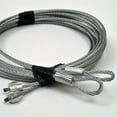 thumbnail image 3 of Amarr Garage Door Torsion Spring Cables, Garage Door Opener, 1/8" Thick, 7 Stranded, 2 Piece Pack, 3 of 3