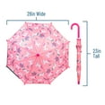 thumbnail image 4 of Wildkin Kids Umbrella for Boys and Girls (Magical Unicorns Pink), 4 of 7