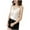 White, variant on ZVNAΖH Women's Camisole Tops Fashion Lady Sleeveless Vest V-Neck Solid Chiffon Camis Tank Tops
