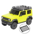 thumbnail image 4 of Portaequipajes DIY Zulema Barra de techo para coche 1/10 negro, 4 of 8