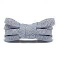 thumbnail image 3 of 1Pair 24 27 36 45 63 72 Inch Flat Shoelaces Replacement for Sneakers Gray Blue, 3 of 8