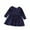 Black, variant on Utoimkio Toddler Girl Summer Fall Floral Dress Baby Girls Sundress Girls Casual Clothes Dress for Kids Little Girls Clothes