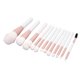 thumbnail image 5 of Herramientas de la belleza, aduana cosmética de los cepillos del maquillaje de los cepillos del sistema de cepillos del maquillaje 12Pcs dirigida, 5 of 8