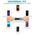 thumbnail image 5 of AH Universal Heavy Duty Cell Phone Carrying Lanyard Leash Neck Strap Tether Holder Quick Release Buckle Smart Cell Holder Case  for iPhone, Galaxy & Most Smartphone, 5 of 7