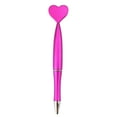 thumbnail image 2 of 1ml Heart Shaped Retractable Ballpoint Pen Multi Color Cute Plastic Gel Pen Student Stationery Writing Pen (9 Colors), Heart Shaped Retractable Ballpoint Pen, Cute Plastic Gel Pen 1PC, 2 of 5