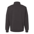 thumbnail image 5 of Independent Trading Co. SS4600QZ Midweight Quarter Zip-Asphalt-S, 5 of 6