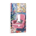 thumbnail image 2 of Yayeee Toggle Light Switch Wall Plate 1-Gang 4.5"x2.7" Home Decorative Outlet Cover, Art Cat, 2 of 7