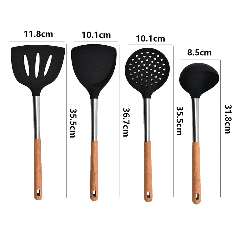 Silicone Spatula Turner, VOVOLY 3-Pack Spatula Set for Nonstick Cookware,  BPA Free Rubber Spatulas, …See more Silicone Spatula Turner, VOVOLY 3-Pack