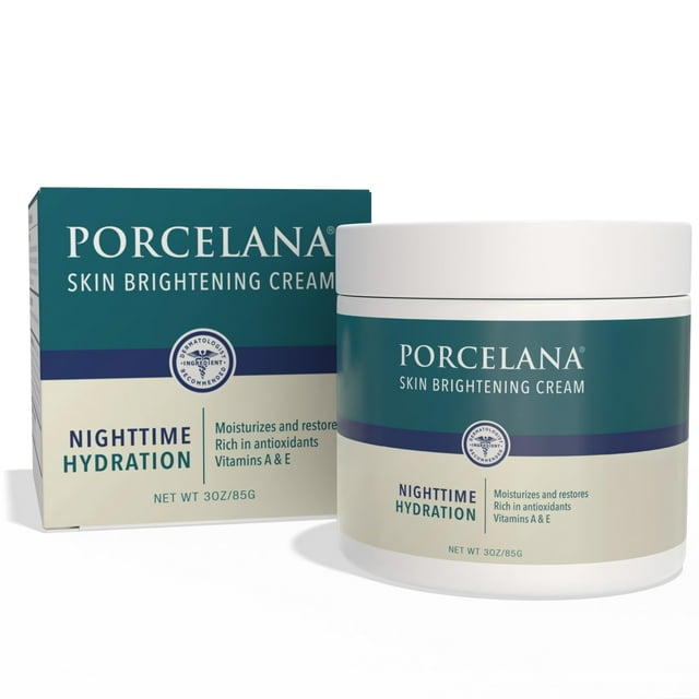 Crema hidratante nocturna Porcelana que atenúa las manchas oscuras, 60 ml