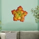 thumbnail image 1 of Decoración de pared BLESIY escultura de arte de pared naranja, 1 of 7