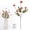 Watermelon Red, variant on Artificial pompon mum flower small chrysanthemum realistic flower for room decor aesthetic living room farmhouse house decor, includes one artificial pompon mum