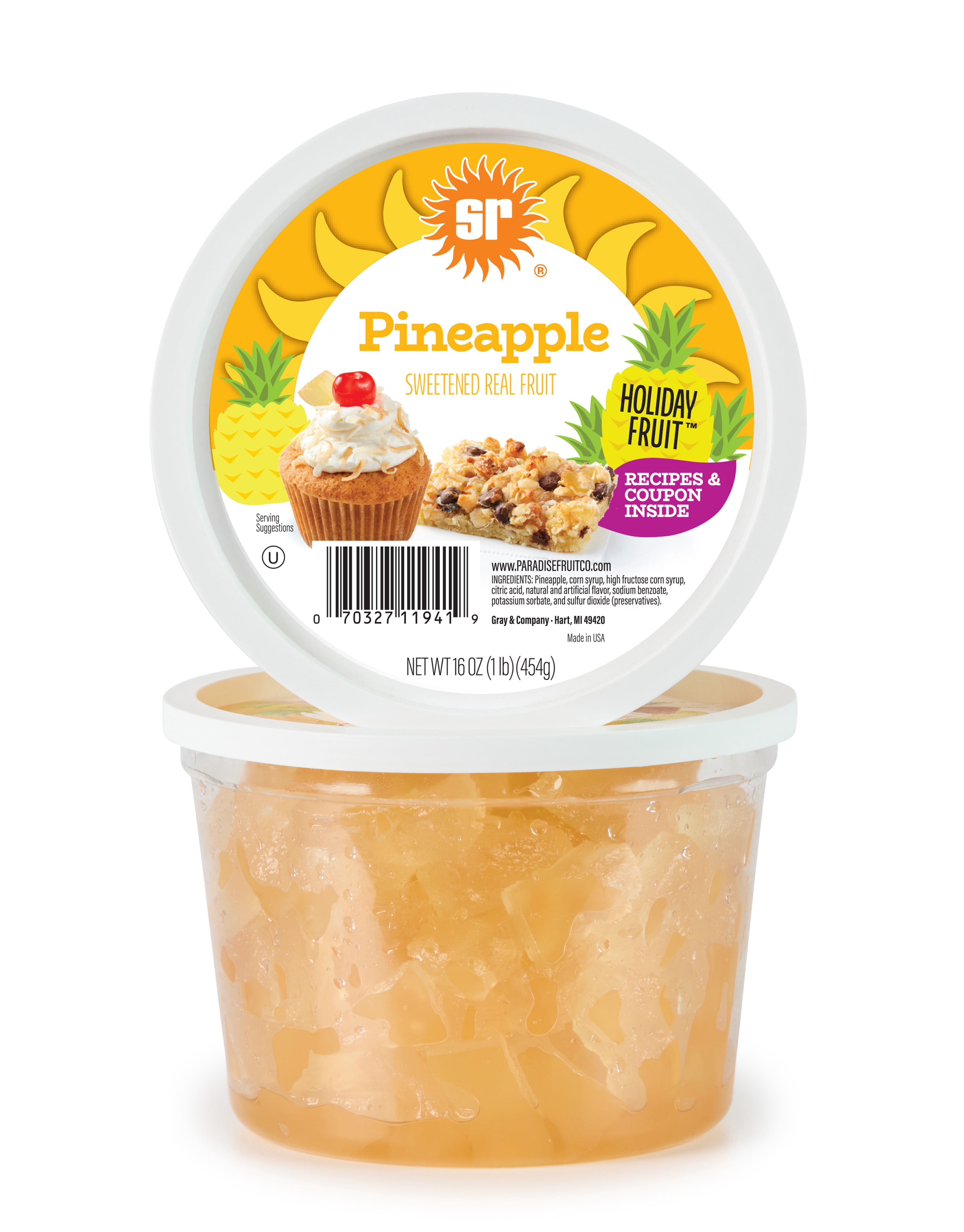 Sunripe Candied Green Cherries Fruit, Kosher, 8 Oz. - Walmart.com