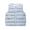 B-Light Blue132, variant on JAJAHO Baby Boys Girls Puffer Vest Toddler Winter Lightweight Sleeveless Button Up Quilted Jacket 6M-6Y