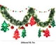 thumbnail image 3 of Adornos Navideños con Banderas, Cintas Brillantes, Adornos para Árbol de Navidad y Adornos Decorativos., 3 of 6