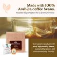 thumbnail image 3 of Love Grown Compostable Coffee Pods - Compatible With Most Major Coffee Pod Brewers - 100% Arabica, Plastic-Free, Non-GMO - Extra Dark Roast, Box of 15, 3 of 9